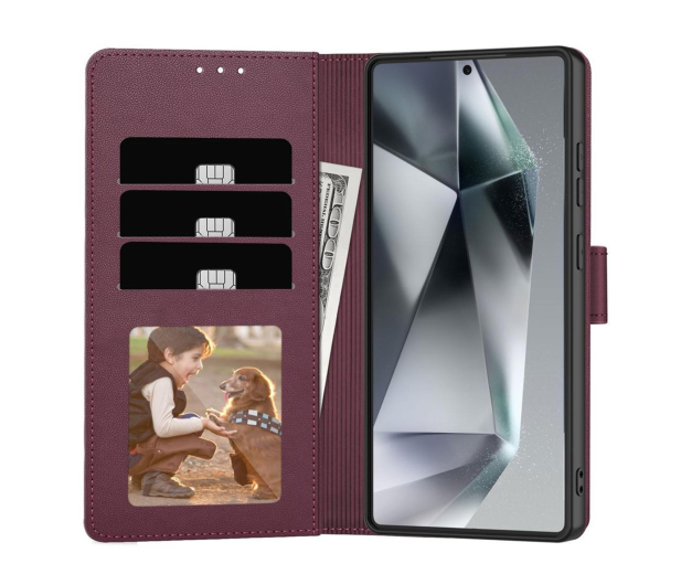 Tech-Protect Wallet do Samsung Galaxy A56 Mulberry - 1325533 - zdjęcie 2